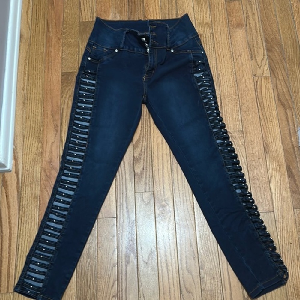 Silver Diva Stylish Women's Blue Jeans Size 13